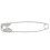 100 metal Safety Pins,Clothes pin 1