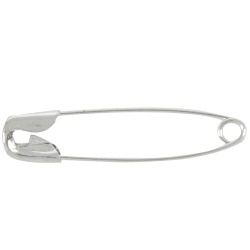 100 metal Safety Pins,Clothes pin