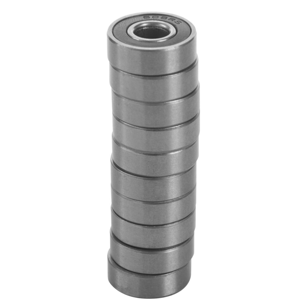 10Pcs High Performance 8X22x7mm 608- 608Rs Z R-228Hh 4762381743834