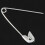 100 metal Safety Pins,Clothes pin 6
