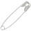 100 metal Safety Pins,Clothes pin 2