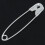 100 metal Safety Pins,Clothes pin 3
