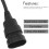 12V Slim 100W Replacement Light Quick Start Ultrathin 4