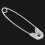 100 metal Safety Pins,Clothes pin 4