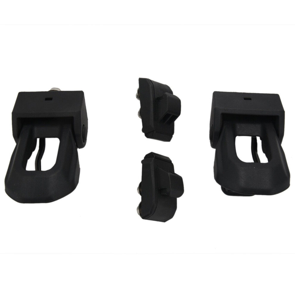 Locking Hood Catch Latches Hood Latch Hood Catch For 2007-2019 Wrangler Jk Jl 4761978960500