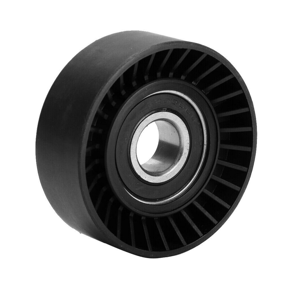 Fan Belt Tensioner Pulley V Ribbed Idler For E46 E39 E38 E36 E53 11281433571 4761978940380