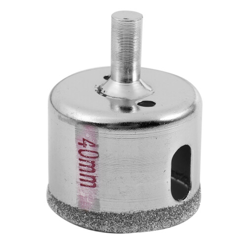40mm Diamond Tipped Tile Ceramic Glass Drill Bit 2