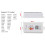 SP107E LED Controller Bluetooth Smart APP WS2811/2812B Light Strip Dimming LED Music Controller 6