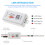 SP107E LED Controller Bluetooth Smart APP WS2811/2812B Light Strip Dimming LED Music Controller 2