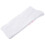 1pair Womens Athlete Thin Solid Thigh Highs Tights Over Knee Socks White w Pink 5