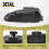 2pin 3.5mm / 2.5mm Audio Adapter for GP328 GP340 PTX760 PRO5150 to GP300 GP88S Ham Radio Radio J6226A(US Plug) 6