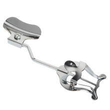Pince pour partition de trompette Lyre Support de pince pour partition de musique Placage métallique pour outil de trompette Trombone