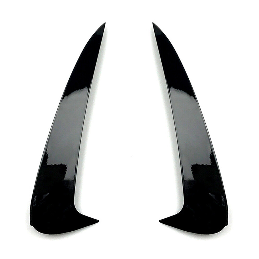 Rear Bumper Spoiler Side Canard For For C Class Estate S205 C180 C200 For Black 4762381727292