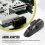 2pin 3.5mm / 2.5mm Audio Adapter for GP328 GP340 PTX760 PRO5150 to GP300 GP88S Ham Radio Radio J6226A(US Plug) 4