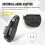 2pin 3.5mm / 2.5mm Audio Adapter for GP328 GP340 PTX760 PRO5150 to GP300 GP88S Ham Radio Radio J6226A(US Plug) 5