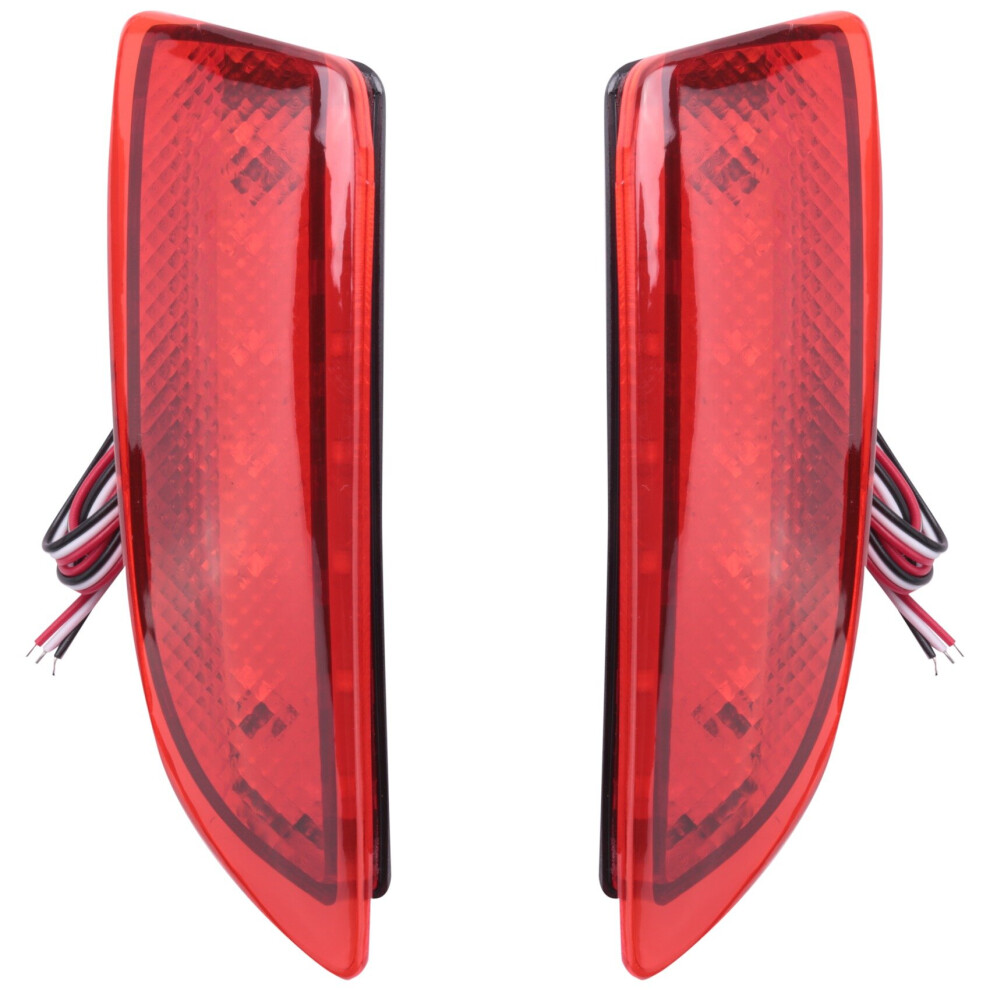 Car Led Brake Tail Rear Bumper Parking Warning Reflector For 2011-2012 Light 4761978975252