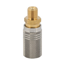 Extended Pcp Air Charging Quick Release Adapter Socket 1/8 Bsp