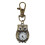 Keychain Clock Keyring Shape 37X24Mm 1