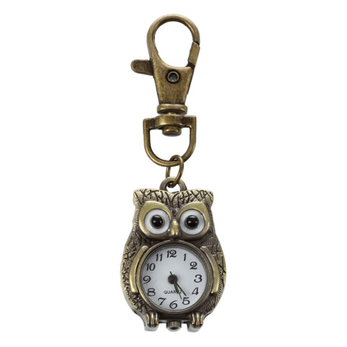Keychain Clock Keyring Shape 37X24Mm