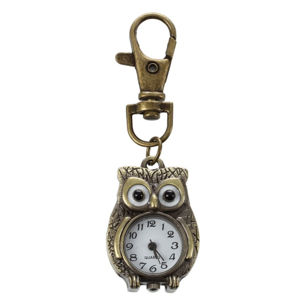 Tlily Keychain Clock Keyring Shape 37X24mm