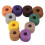 10Pcs/ Pack Cymbal Stand Felt Washer Pad Replacement Round Soft for Drum Set (Random Color ) 4