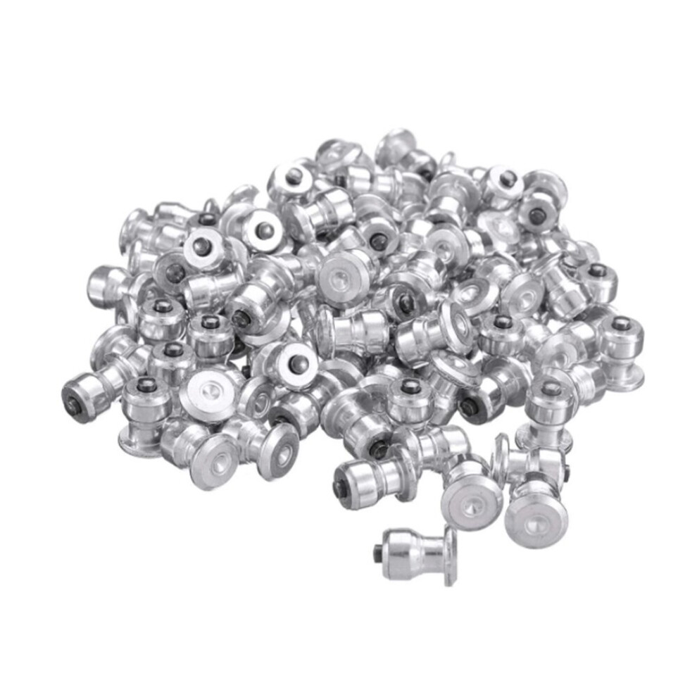 100Pcs Winter Wheel Lugs Car Tires Studs Screw Snow Spikes Wheel Tyre Snow Chains Studs For Shoes Atv Tire 8X10mm 4761978971476