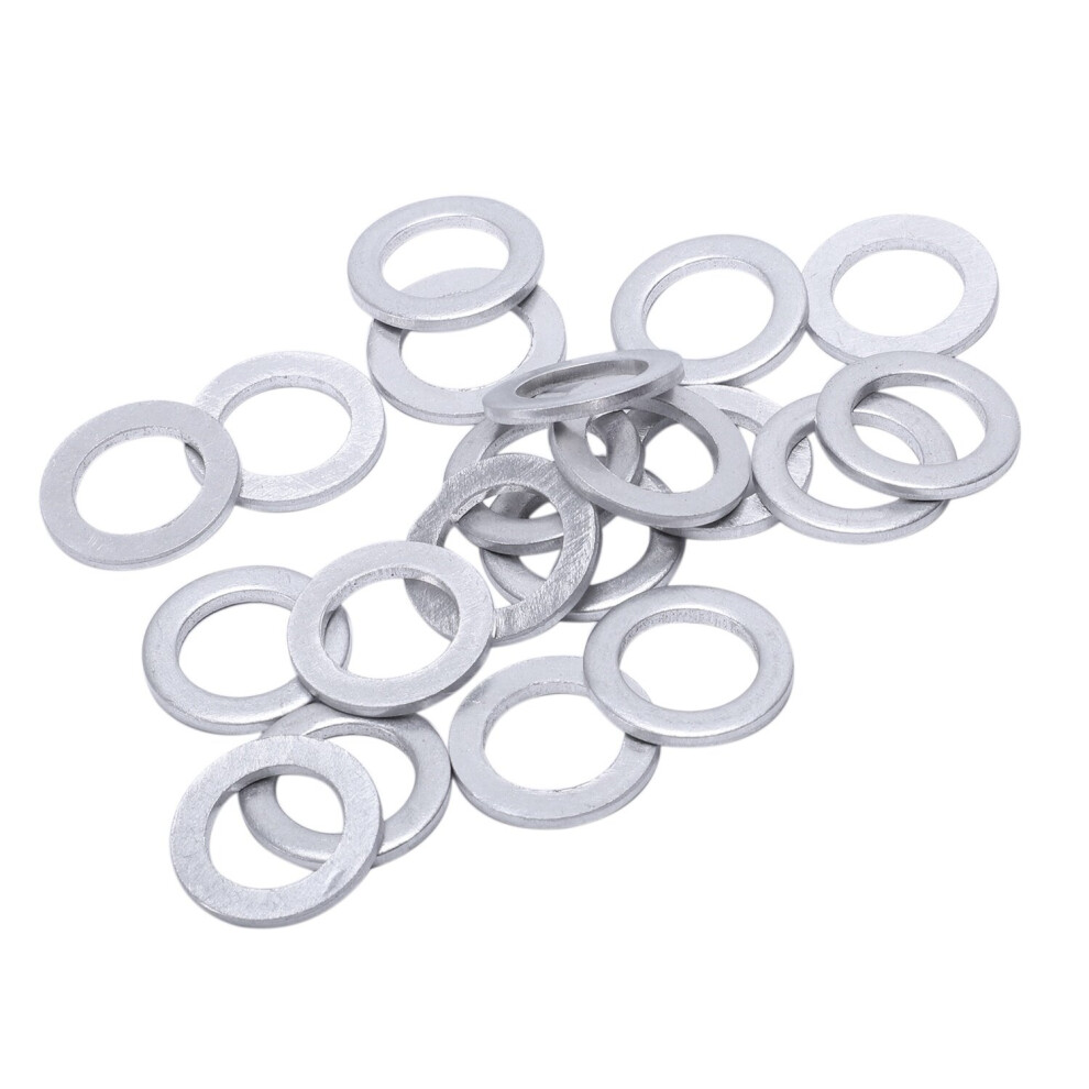 20Pcs Oil Drain Plug Washer Gaskets For / 94109-14000 4761978920177