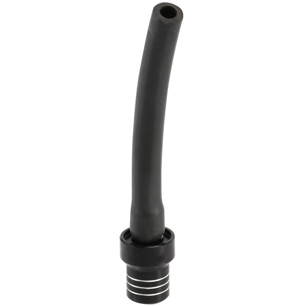 Gas Fuel Tank Cap Valve Vent Breather Hose Tube For Atv Pit Dirt Bike Color: Black 4762381715695