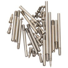 Lot de 34 vis de réparation pour clarinette + kit de tiges d'arbre de clarinette, outil de bricolage, accessoires pour instruments à vent