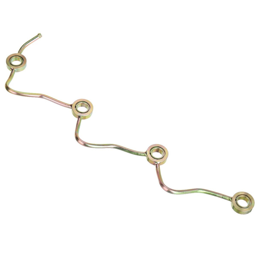 23760-54030 2376054030 Crude Oil Injector Fuel Rail Pipe For For Ln106 Ln167 2.8 & 3.0Lt 3L 5L 4761978969763