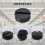 Car Rubber Disc Pad Car Vehicle Jacks Pad Frame Protector Rail Floor Guard Adapter Tool Jacking Lifting Disk 5
