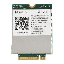 Modem LTE 4G WWAN M.2 150 Mbps Lt4120 X5 LTE T77W595 796928-001 pour Elite X2 840 850 G3 640 650 645