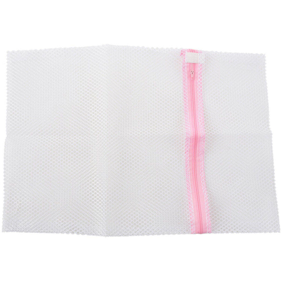 Filet de lavage pour sous-vêtements, vêtements, soutien-gorge, chaussettes, sac en maille (30 cm x 40 cm)