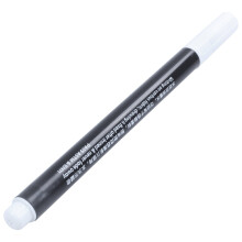 1 x Marqueur de tissu Couleurs permanentes pour bricolage Textile Vêtements T-Shirt Chaussures blanc