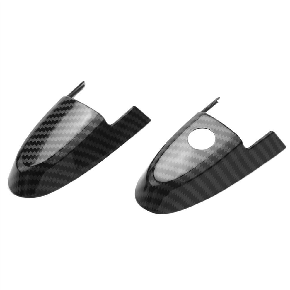 Car Front Door Handles Cover Trim Carbon Fiber Door Handle Bowl For -V Vezel 2014-2017 Car Exterior Styling 4761978965611