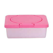 Boîte de rangement pour mouchoirs secs et humides, boîte de rangement pour lingettes pour bébé, conteneur