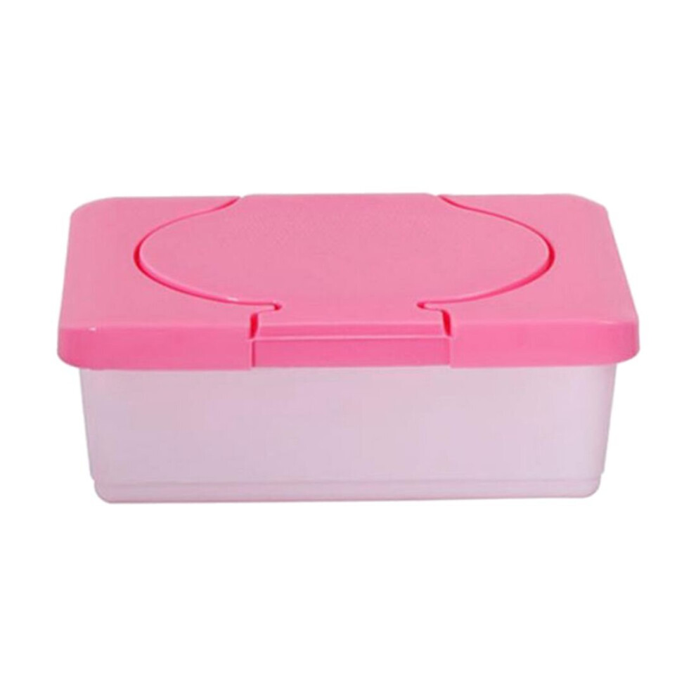 Dry & Wet Tissue Paper Case Care Baby Wipes Napkin Storage Box Holder Container Tlily
