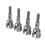 4Pcs Wheel Axles 1/18 RC Car Truck Spare Parts for A949/A959/A969/A979/K929 Toy Off-Road Car Accessories 3
