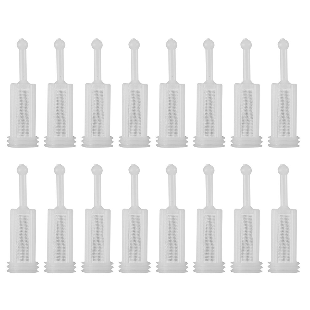 16 Pcs Universal Gravity Spray- Filters Fine Mesh,Disposable Gravity Feed Spray- Paint Strainer 4761978925035