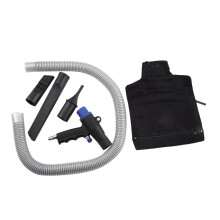 2 in 1 Air Duster Compressor Kit Multifunktion Luftstaubsauger Pneumatischer Staubsauger Sauger Werkzeuge