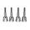 4Pcs Wheel Axles 1/18 RC Car Truck Spare Parts for A949/A959/A969/A979/K929 Toy Off-Road Car Accessories 1