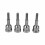4Pcs Wheel Axles 1/18 RC Car Truck Spare Parts for A949/A959/A969/A979/K929 Toy Off-Road Car Accessories 2