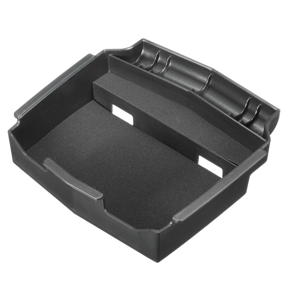 Car Multifunction Central Storage Box For 2012-2016 Interior Accessories Stowing Tidying Black 4761978960234
