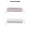 10 Pcs Wire Wound Ceramic Cement Resistor 2 Ohm 10W Watt 3
