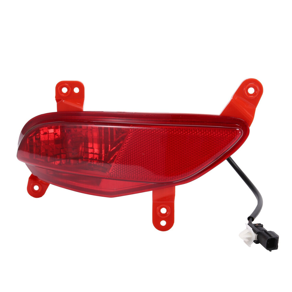 Car Left Rear Bumper Fog Parking Warning Reflector Taillights Without Clip For Fe Ix45 2013-2015 Light 4761978979700