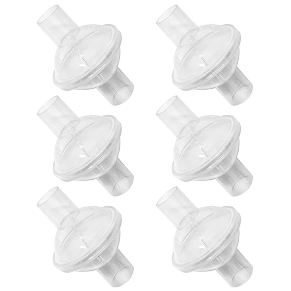 Inline Cpap Filters, 6 Pack Cpap Filters Filters for Cpap Machines Replacement Filter