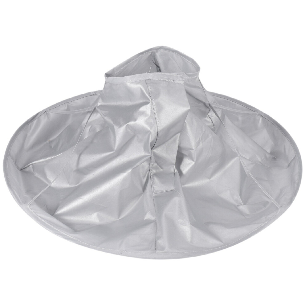 Tlily Barber Gown Cloth Hair Cutting Cloak Umbrella Hairdressing Cape Home Use Shawl Apron