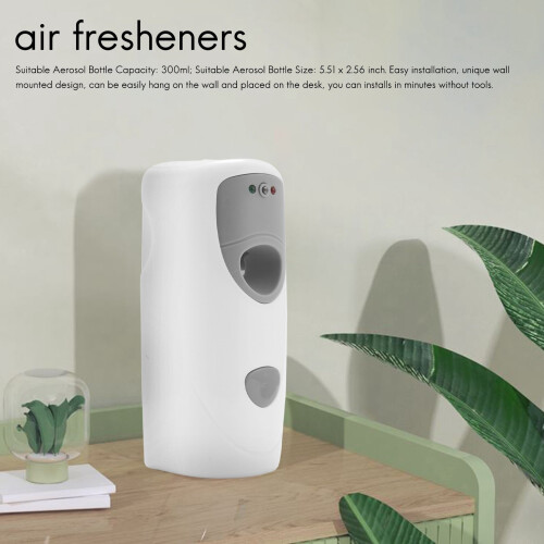 Automatic scent dispenser discount