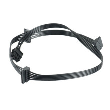 8 Pin 1 to 3 Port SATA Driver Power Supply Cable for CMX1200 CMX1000 CMX800 CMX700 CMX550, 8Pin to 3 SATA Cable