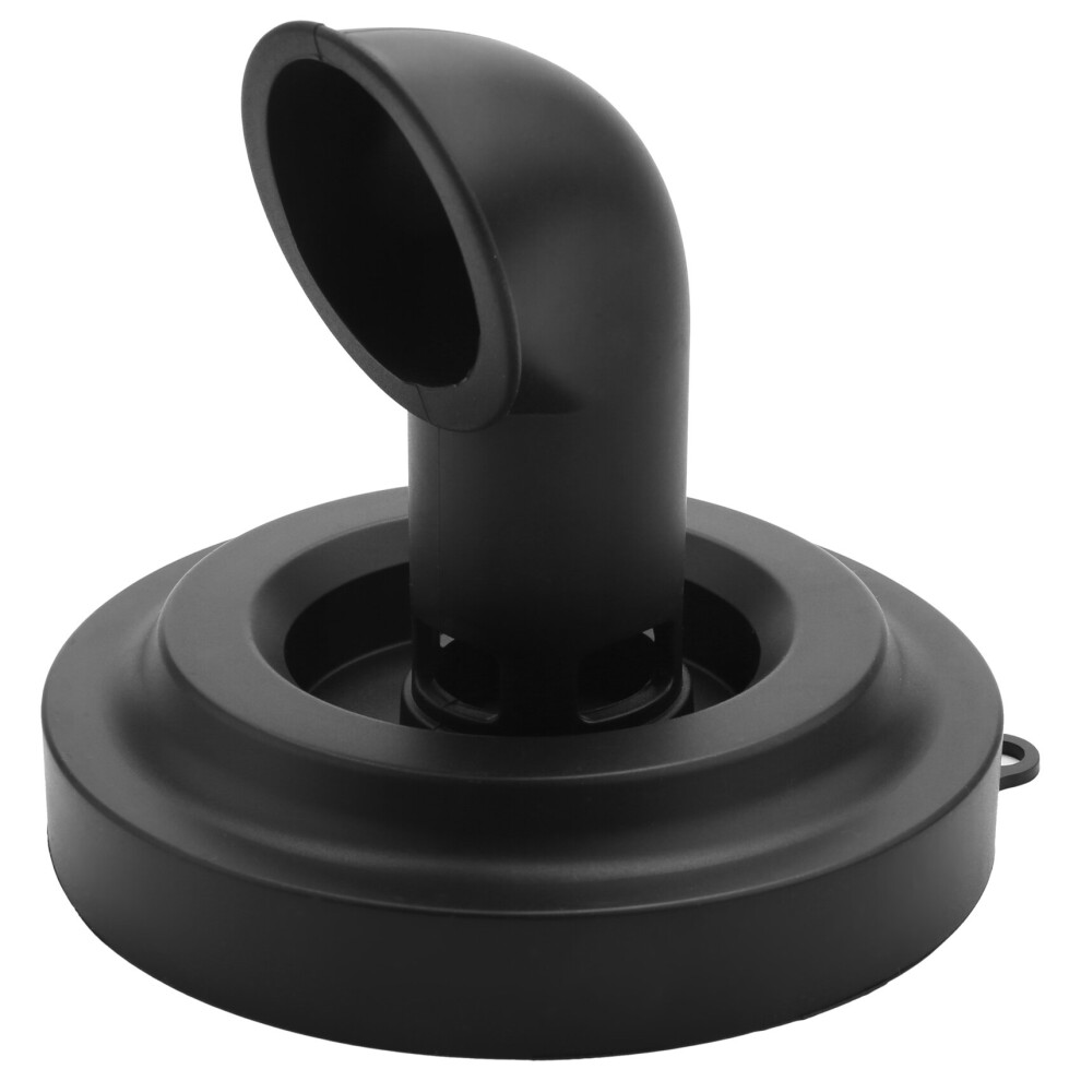 Support de couvercle, support de couvercle en silicone, 1 x inverseur de déverrouillage, pour autocuiseur Ninja Foodi/8 Qt